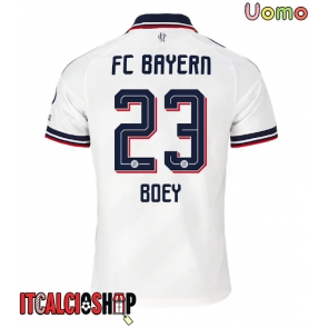 Bayern Munich Sacha Boey #23 Seconda Maglia 2026-27 Manica Corta